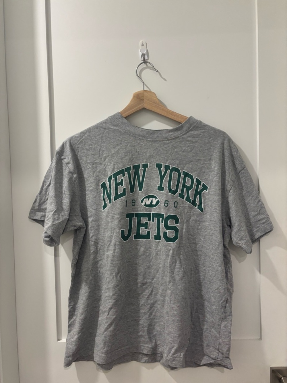 H&M Gray NFL Logo Tee